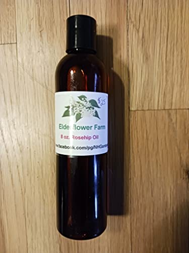 Elderflower Farm 8 oz. Rosehip Seed Oil