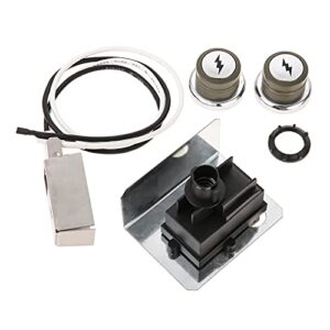 Hicello 91360 Electronic Ignitor Kit Replacement for Weber Spirit E-310, E-320 200, E-210, Spirit 300 Gas Grills, and More, with 2PCS Electronic Igniter Module