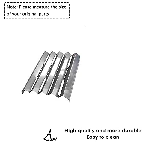 Htanch SN7051(2-Pack) 13.6875 inch 16GA Stainless Steel Heat Plate Replacement for Kenmore 16681, 16691, 17681, 17691,15221, 15222, 15223, 152230, 16221, 16223, 162231, 16225