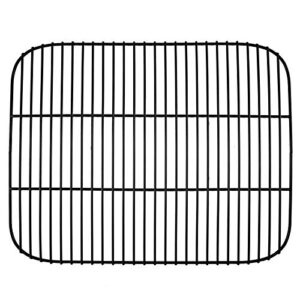 bbqration pse004a grill cooking grid replacement parts for brinkmann 810-4220-s, porcelain steel cooking grate replacement for brinkmann gas grill model 810-4220-s
