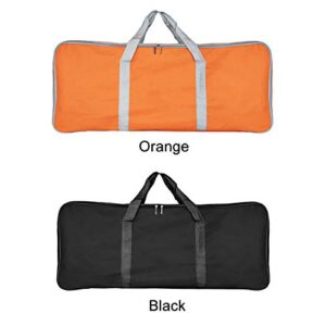 DENPETEC BBQ Tool Storage Bag, Outdoor Waterproof Travel Oxford Cloth Camping Storage Bag, Thicken Oxford Grill Tool Carry Bag Picnic Cooking Tools Bag Organizer Bag