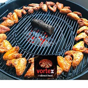 Medium BBQ Vortex™ BGE Kamado Kettle Charcoal (in)direct cooking - GENUINE, USA MADE