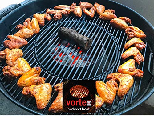 Medium BBQ Vortex™ BGE Kamado Kettle Charcoal (in)direct cooking - GENUINE, USA MADE