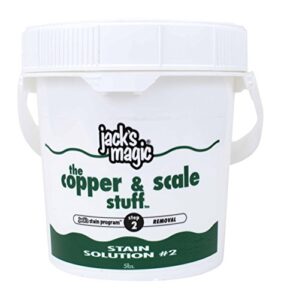 jack’s magic jmcopper5 the copper and scale stuff stain solution 2 (5 lb)