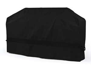 covermates – island grill cover – 86w x 44d x 48h – classic collection – 2 yr warranty – year around protection – black