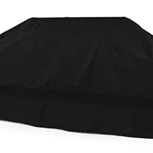 Covermates – Island Grill Cover – 86W x 44D x 48H – Classic Collection – 2 YR Warranty – Year Around Protection - Black