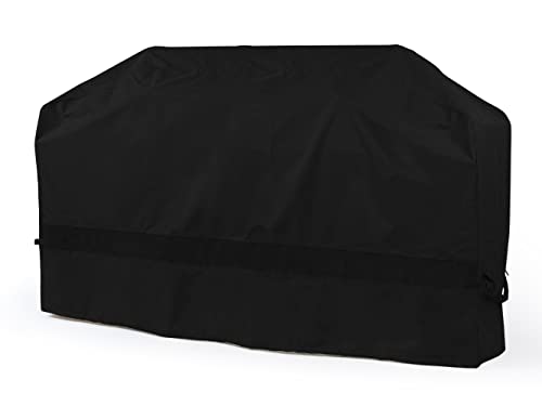 Covermates – Island Grill Cover – 86W x 44D x 48H – Classic Collection – 2 YR Warranty – Year Around Protection - Black
