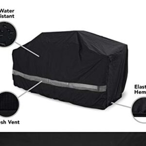 Covermates – Island Grill Cover – 86W x 44D x 48H – Classic Collection – 2 YR Warranty – Year Around Protection - Black