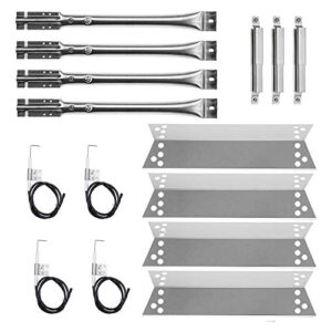 hisencn gas grill repair for kenmore 122.16134 122.16134110 nexgrill 720-0719bl 720-0773, 720-0783 tera gear 1010007a grill straight burner pipe tubes heat tents heat plate shield replacement parts