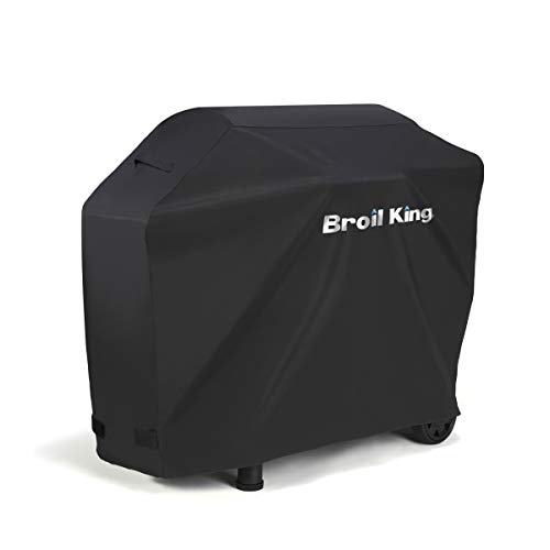 Broil King 67066 Select Fits Baron/Crown Pellet 500 Models Grill Cover, Black