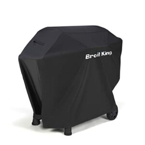 Broil King 67066 Select Fits Baron/Crown Pellet 500 Models Grill Cover, Black