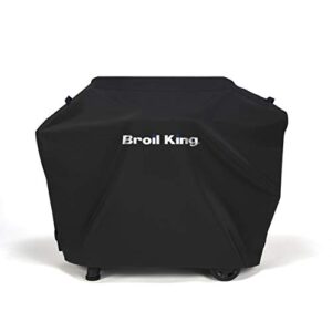 Broil King 67066 Select Fits Baron/Crown Pellet 500 Models Grill Cover, Black
