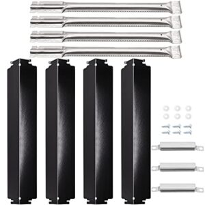 yiming grill replacement parts for charbroil 463268008, 463268007, 463268606, 463248108, 463268706 grill models. grill heat shields, burner tubes and carryover tube for charbroil replacement parts.