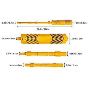 Joepoe SPA Mineral Stick Parts with 4 Months Lifetime Cartridge Universal for Hot Tub&Pool (5-Pack)