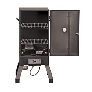 Masterbuilt 30 inch Analog Electric Smoker with 2 Racks + Cover Bundle