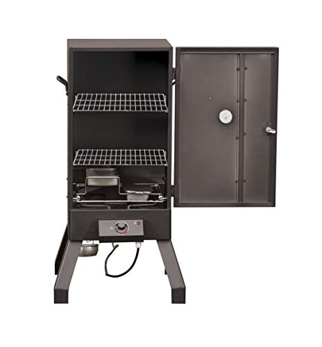 Masterbuilt 30 inch Analog Electric Smoker with 2 Racks + Cover Bundle