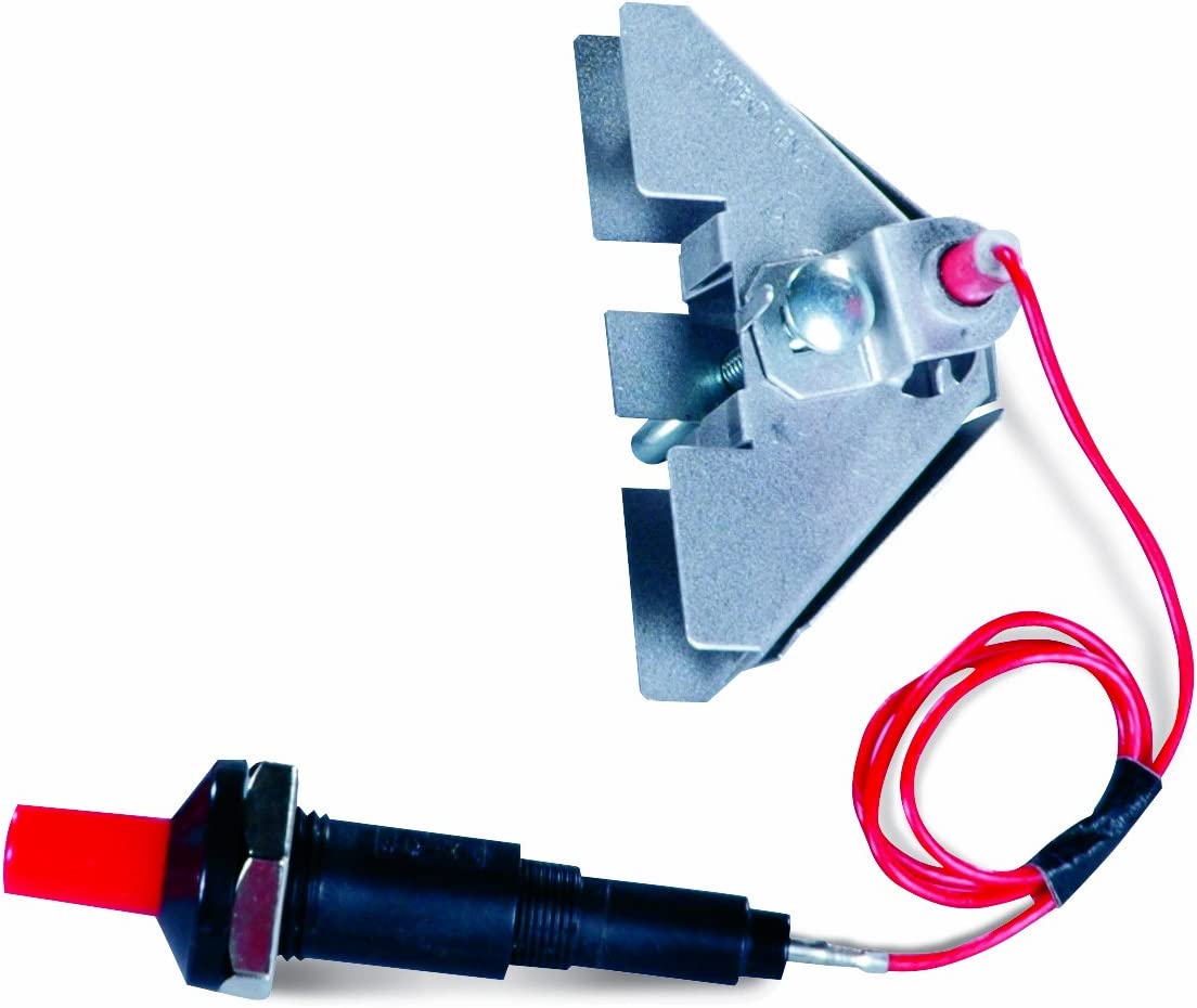 Char-Broil 2884681 Hot Shot Push Button Igniter, 6 Points to spark