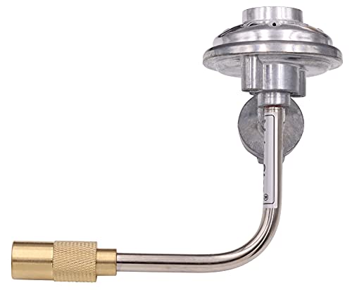 METER STAR Low Pressure 1lb Griddle Regulator Replacement Parts,Griddle Regulator, Gas Griddle Regulator Replacement for Blackstone 17" and 22" Tabletop Griddle