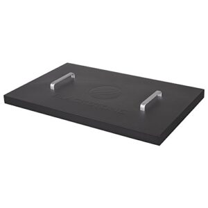 Blackstone Cooking Station, 28", Black & 5003 28”Outdoor Griddle Hard Top Lid Cover, 28''