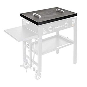 Blackstone Cooking Station, 28", Black & 5003 28”Outdoor Griddle Hard Top Lid Cover, 28''