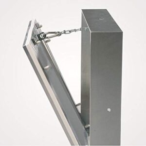 FF Systems | System MW - Masonry Access Panel | Removable | 5/8" Drywall Inlay (24" X 24")