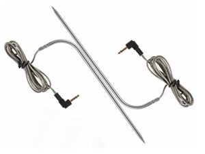 firsgrill 2-pack meat probe replacement for pit boss wood pellet grills & smokers, 3.5 mm plug