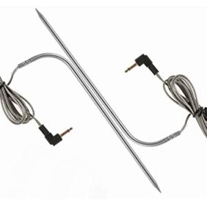 Firsgrill 2-Pack Meat Probe Replacement for Pit Boss Wood Pellet Grills & Smokers, 3.5 mm Plug