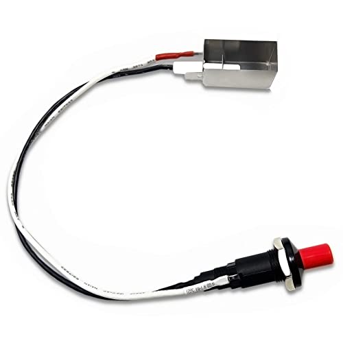MENSI Push Button Piezo Igniter Kit for Weber Spirit Genesis, Platinum, Silver and Gold Gas Grills Replacement of Model 7509
