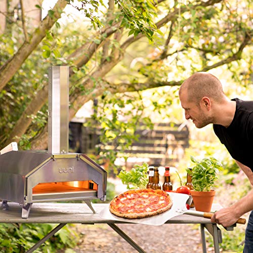 ooni Pro - Multi-Fueled Outdoor Pizza Oven