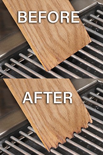 Great Scrape® - Woody® Nub (16") - The Ultimate BBQ Cleaning Tool® & Wood Grill Scraper