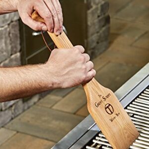 Great Scrape® - Woody® Nub (16") - The Ultimate BBQ Cleaning Tool® & Wood Grill Scraper