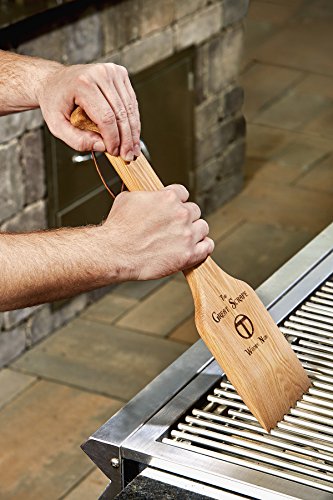 Great Scrape® - Woody® Nub (16") - The Ultimate BBQ Cleaning Tool® & Wood Grill Scraper