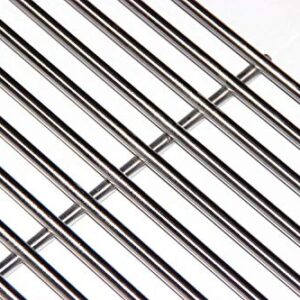 Htanch SF8252 (2-Pack) 16 1/2" Stainless Steel Cooking Grates Grid for Vermont Castings VC3050, VCS3006, VCS3505, VCS3505BI, VCS3506, VM400, VM400XBP, VM406 and for ProChef 34402, 34602
