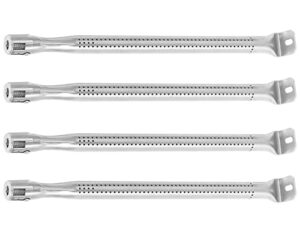 dongftai sh700a (4-pack) 17″ stainless steel burner replacement for napoleon rogue series, prestige 500 propane grills