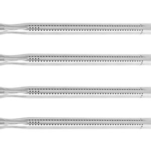 Dongftai SH700A (4-Pack) 17" Stainless Steel Burner Replacement for Napoleon Rogue Series, Prestige 500 Propane Grills