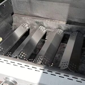 Hongso 17 inch Grill Grates and 14 9/16" Heat Plates Replacement for Nexgrill 720-0830H, 720-0888N, 720-0958A, 730-0958A Models