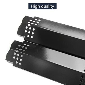 Hongso 17 inch Grill Grates and 14 9/16" Heat Plates Replacement for Nexgrill 720-0830H, 720-0888N, 720-0958A, 730-0958A Models