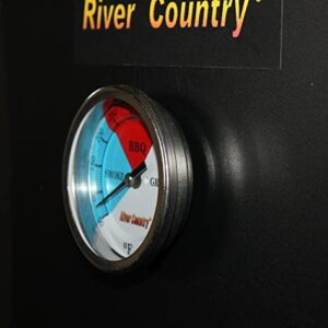 River Country 3" (RC-T34CC) Adjustable BBQ, Grill, Smoker Thermometer Temperature Gauge 50 to 550F