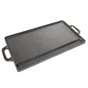 Traeger Pellet Grills BAC382 Reversible Griddle, Black