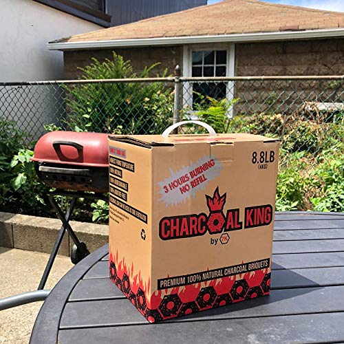 Charcoal King Charcoal Briquette 8.8LB