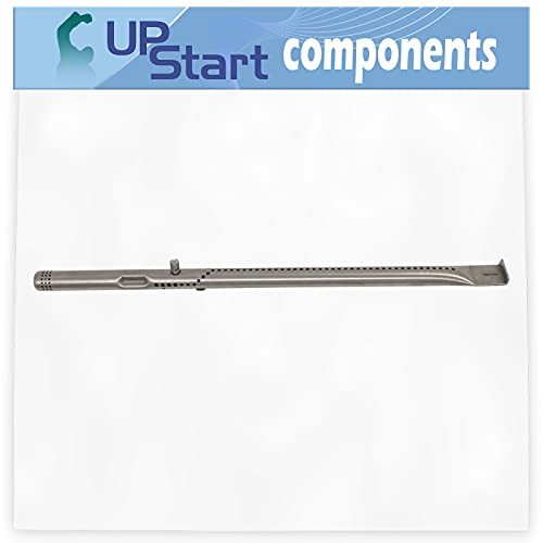 UpStart Components BBQ Gas Grill Tube Burner Replacement Parts for Charbroil 466343015 - Compatible Barbeque Stainless Steel Pipe Burners