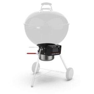Spider Grills Venom Fan-Powered Temperature Controller with Wi-Fi Bluetooth and App Control for Weber Kettle Grills