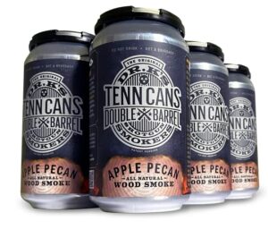 dr. k’s tenn cans 6 pack, apple & pecan – convenient, no mess smoke tube upgrade | premium apple & pecan pellets in an easy to use can | championship flavor & smoke every time| up to 1hr smoke per can