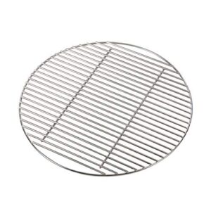 kamaster 17″ bbq high heat stainless steel charcoal fire grate fits for xl big green egg fire grate and weber grill parts charcoal grate replacement accessories(17″) …