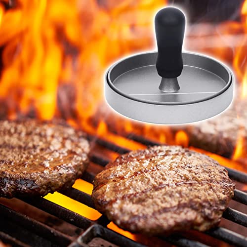 GPYG Hamburger Press, Burger Press Patty Maker with 100 Sheets Wax Paper, Non Stick Hamburger Press Patty Maker, Meat Beef Cheese Veggie Burger Patties Maker, Kitchen Gadgets