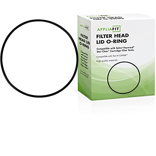 AppliaFit O-Ring Compatible with Hayward CX900F for Star-Clear Plus Cartridge Filter Series & Separation Tank (1-Pack)