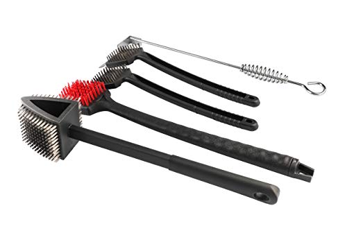 PitMaster King Ultimate Grill Cleaning 5-pc. Kit