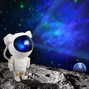 astronaut star projector, cultivate children interest in astronomy, stimulate children curiosity, imagination and creativity, star projector will take children’s to explore the vast starry sky