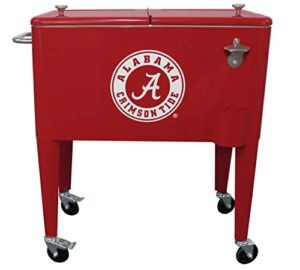 leigh country tx 93788 alabama crimson tide 60 qt rolling cooler