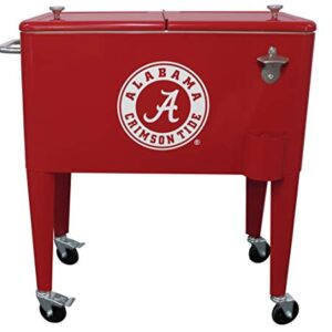 Leigh Country TX 93788 Alabama Crimson Tide 60 Qt Rolling Cooler